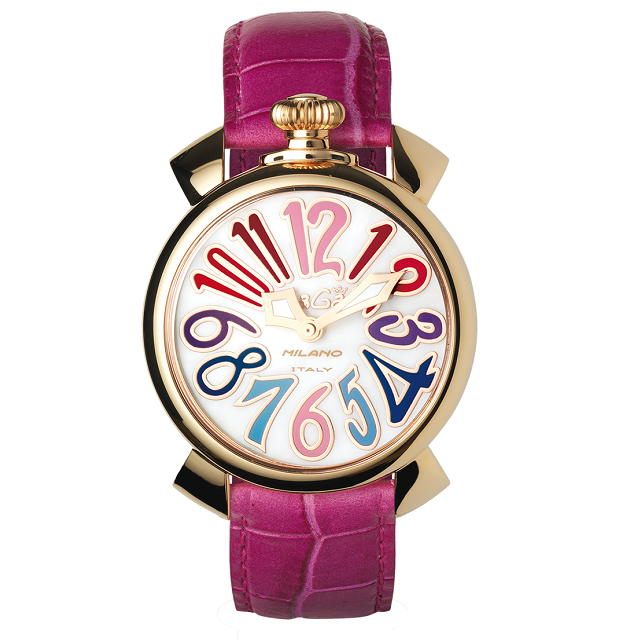 MANUALE 40MM　GOLD PLATED