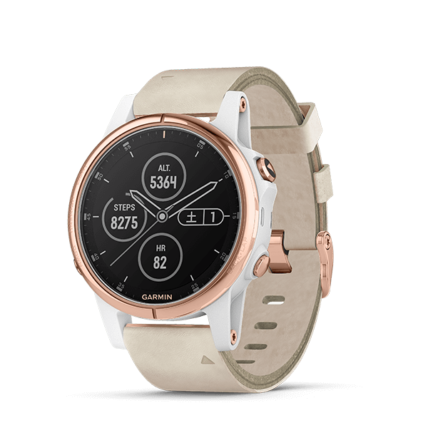 GARMIN　fēnix 5S Plus Sapphire RoseGold