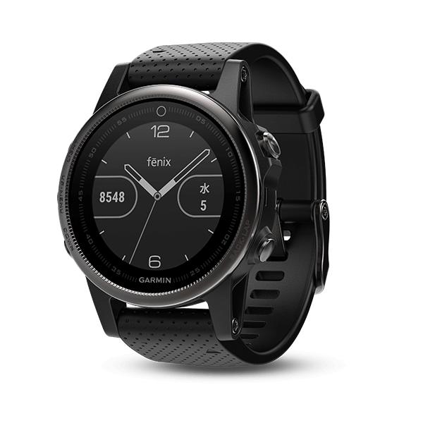GARMIN fēnix 5S Plus Sapphire Black