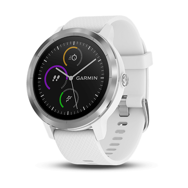 GARMIN vivoactive 3 White Stainless