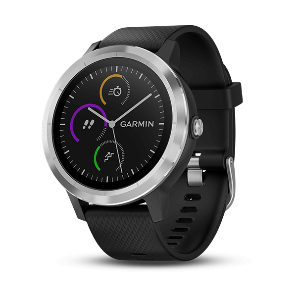 GARMIN vivoactive 3 Black Stainless