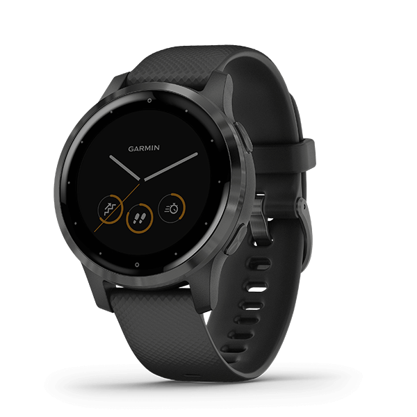 GARMIN vivoactive 4S Black / Slate
