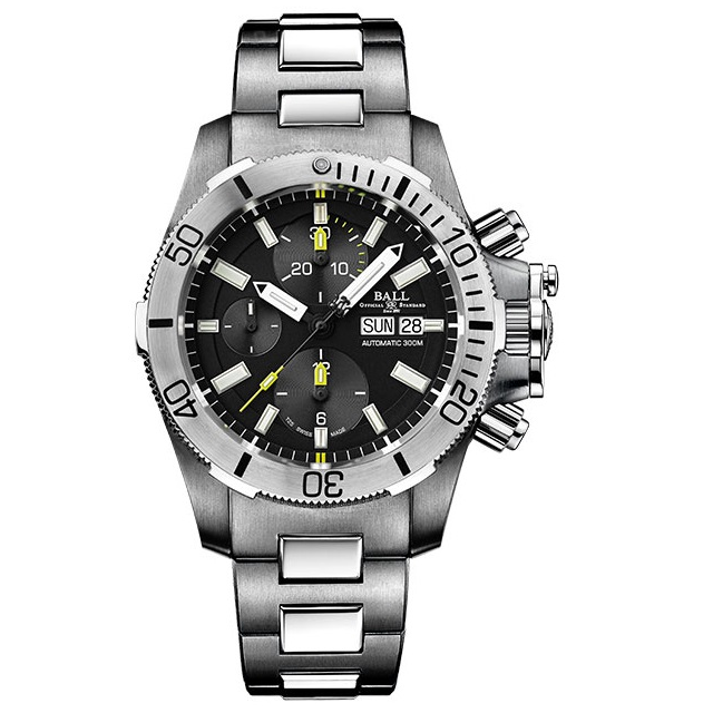 Engineer Hydrocarbon Submarine Warfare Chronograph