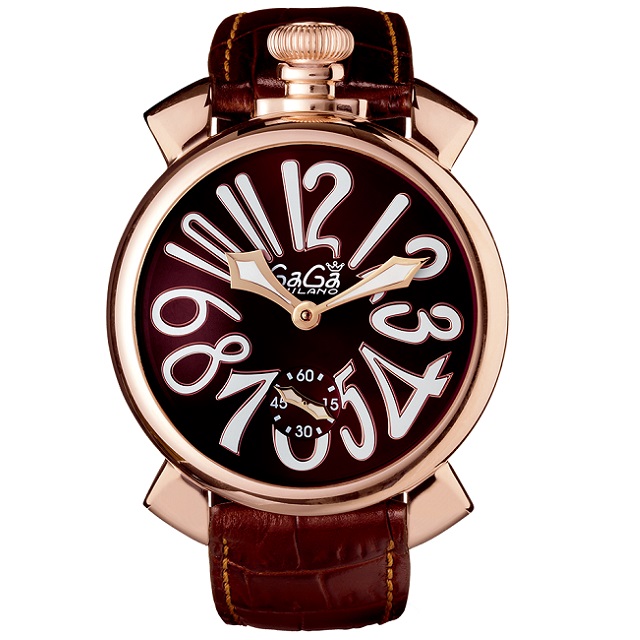 MANUALE 48MM　GOLD PLATED