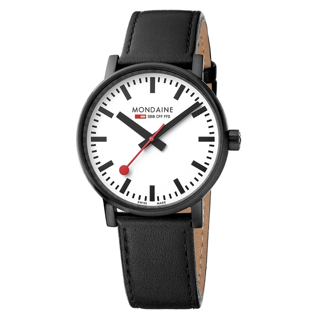 エヴォ2 40mm ホワイト×ブラックステッチ