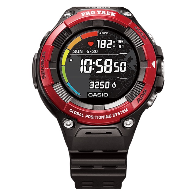 プロトレック スマート　WSD-F21HR-RD