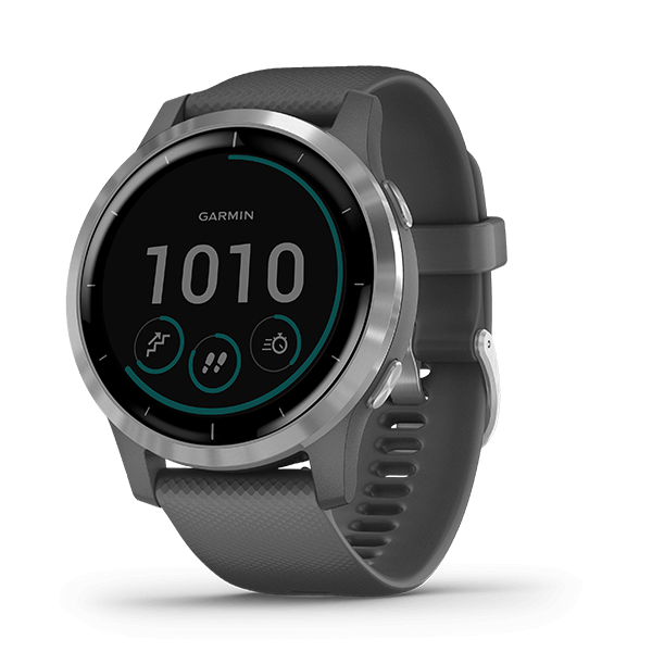 GARMIN vivoactive 4 Shadow Gray / Silver