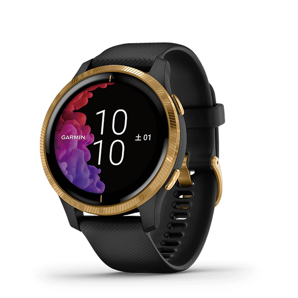 Garmin Venu  Black / Gold