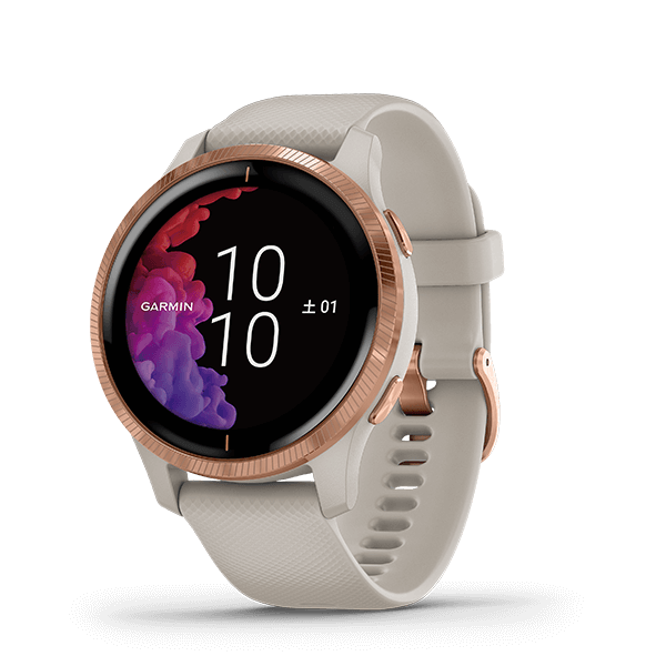 Garmin Venu  Light Sand / Rose Gold