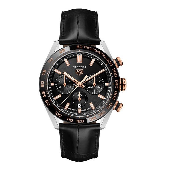 CARRERA HEUER02 スポーツクロノグラフ