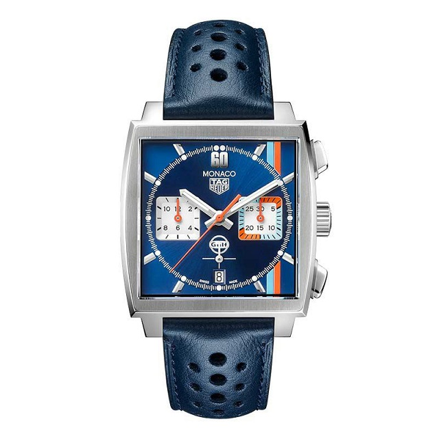 MONACO HEUER02 Gulf Special Edition